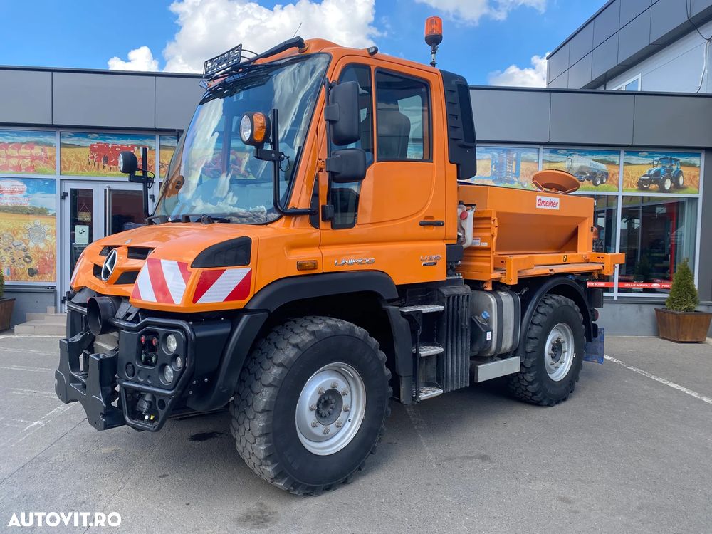 Mercedes-Benz UNIMOG U218 - 4