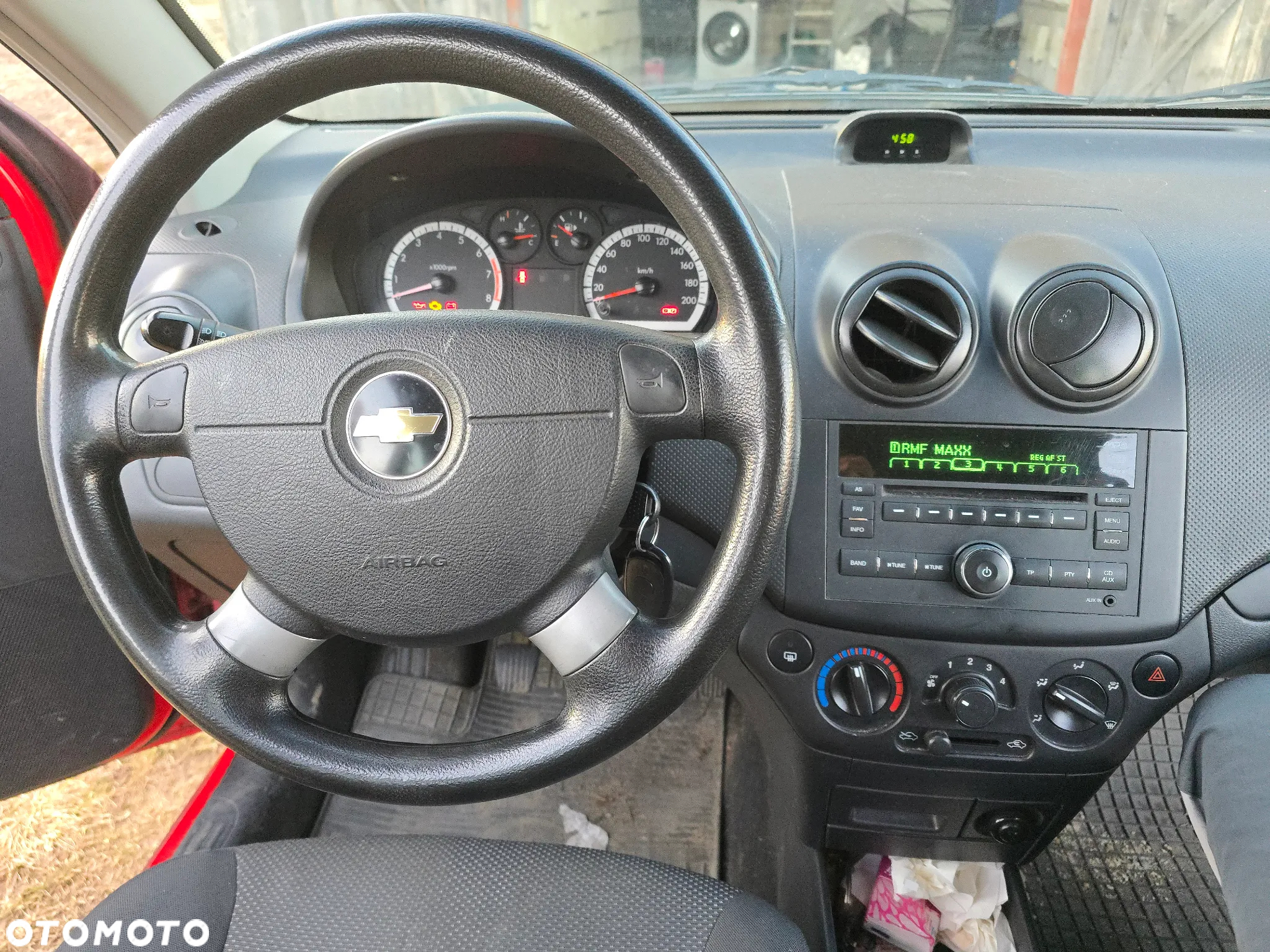Chevrolet Aveo 1.2 16V Base - 5