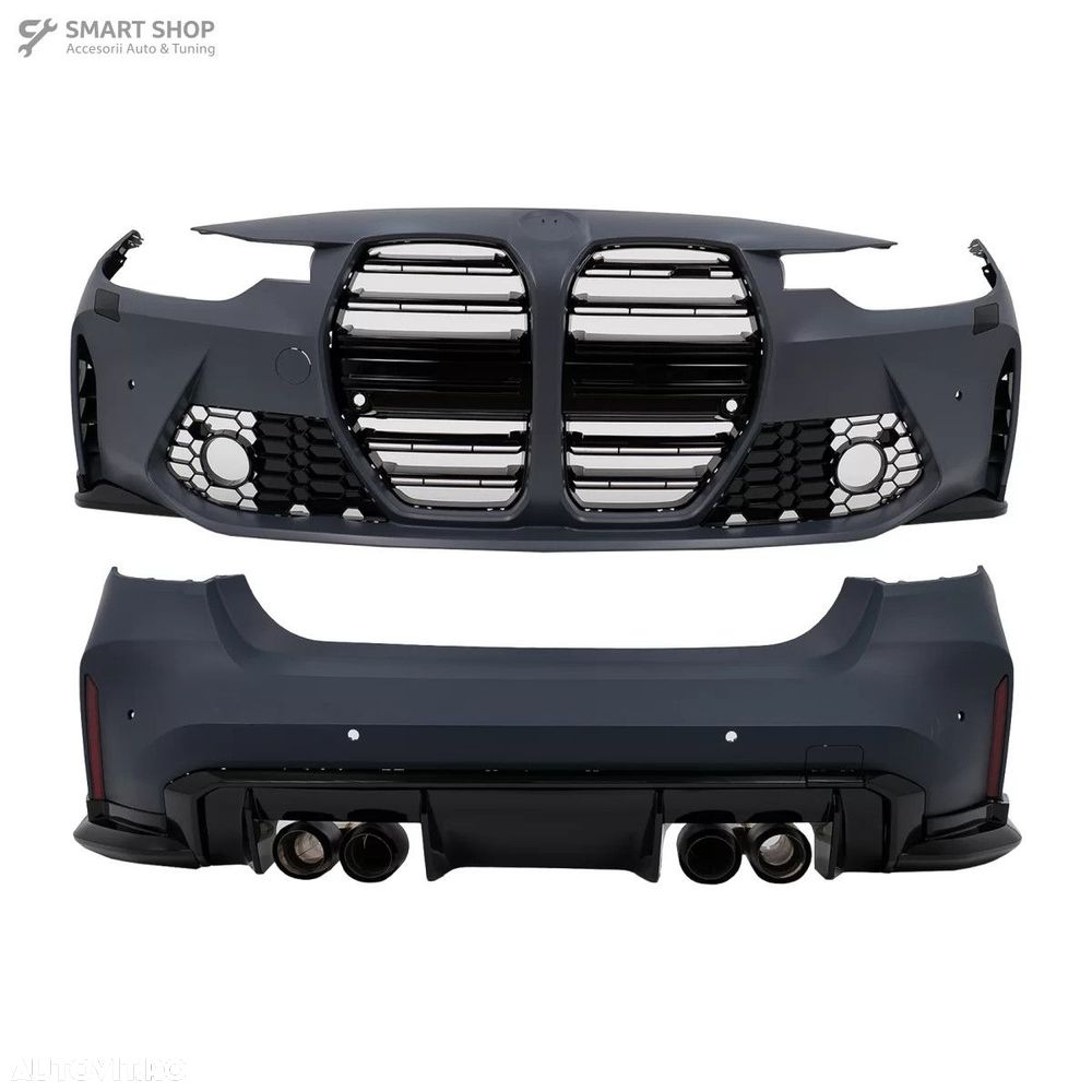 Pachet Exterior BMW Seria 3 F30 (2011-2019) Conversie la G20 Design - 1