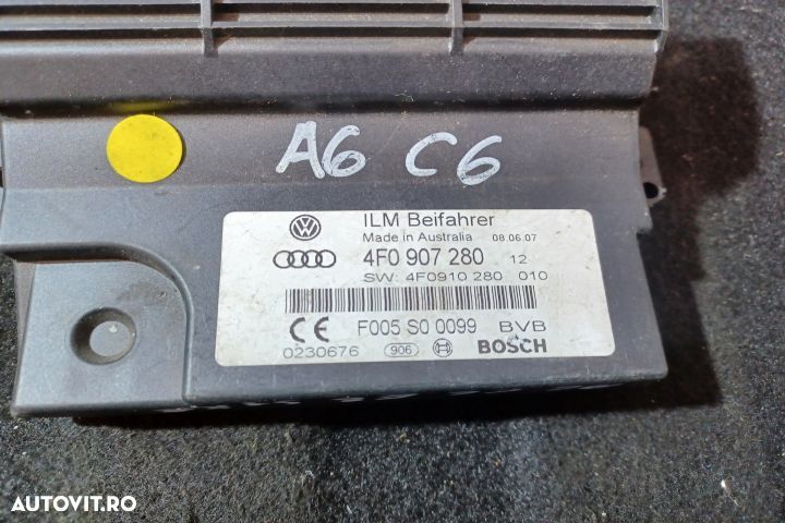 Calculator confort 4F0907280 Audi A6 4F/C6 [2004 - 2008] wagon 5-usi - 3