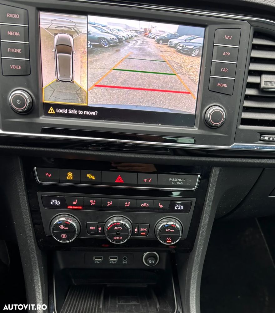 Seat Ateca 1.4 ECO TSI 4Drive DSG XCELLENCE - 33