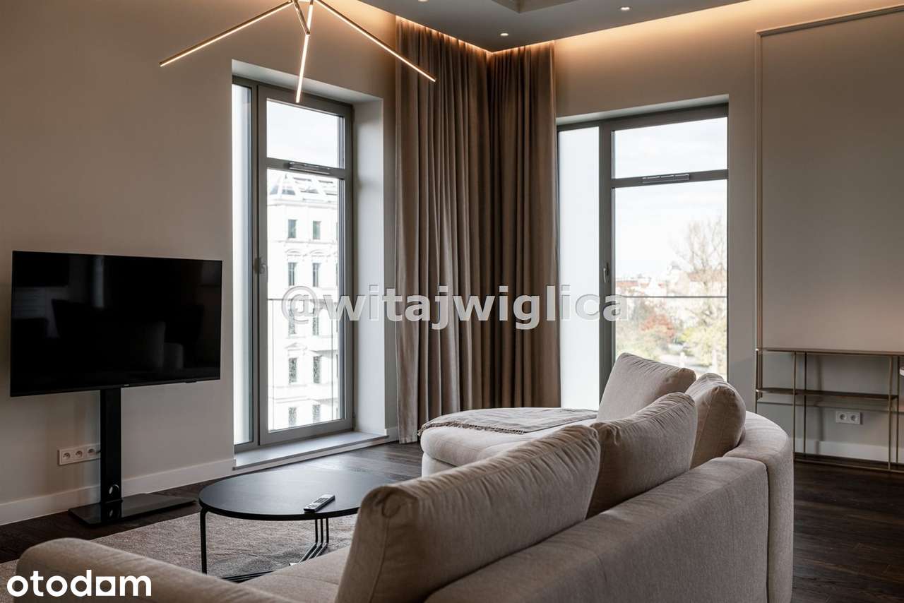 Apartament z widokiem na Odrę, topowa lokalizacja!