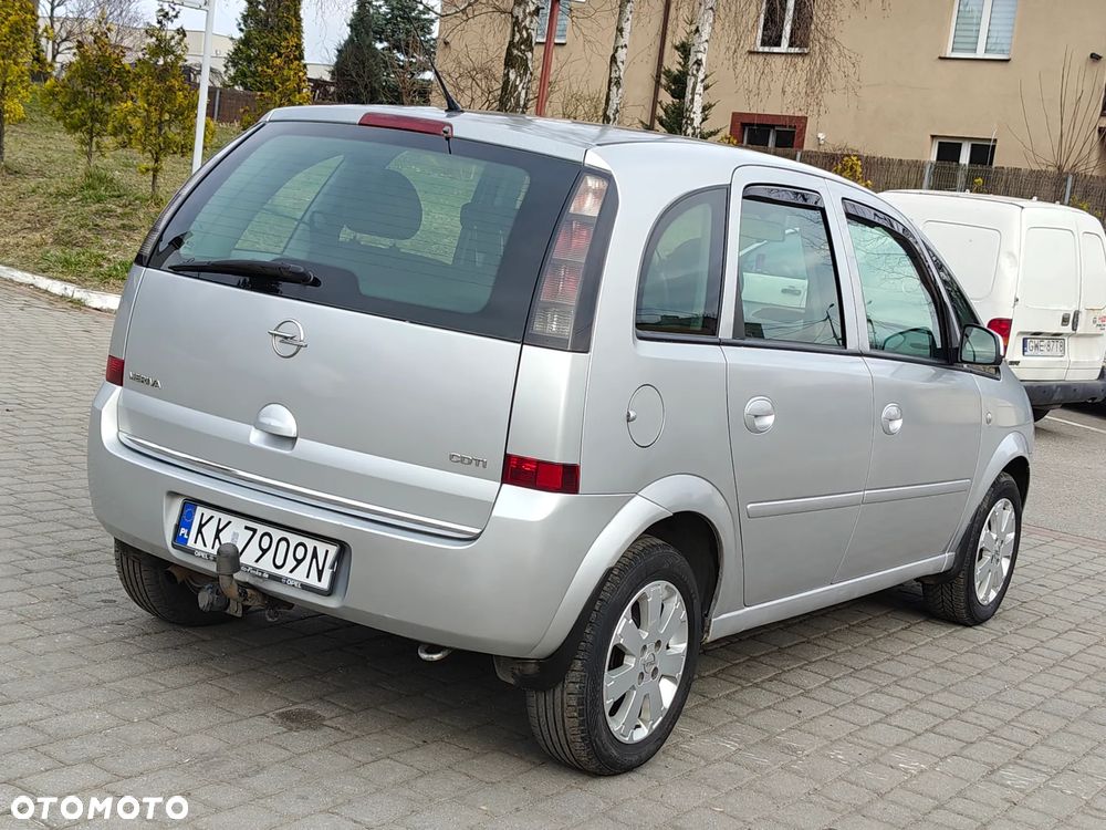 Opel Meriva 1.3 CDTI Cosmo - 10