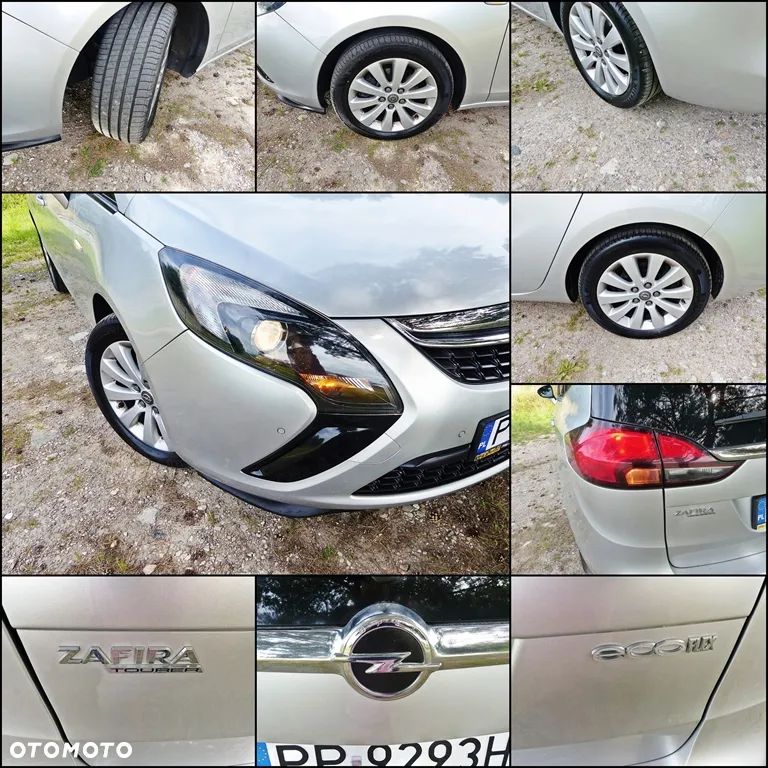 Opel Zafira Tourer 1.6 CDTI ecoFLEX Start/Stop Edition - 15