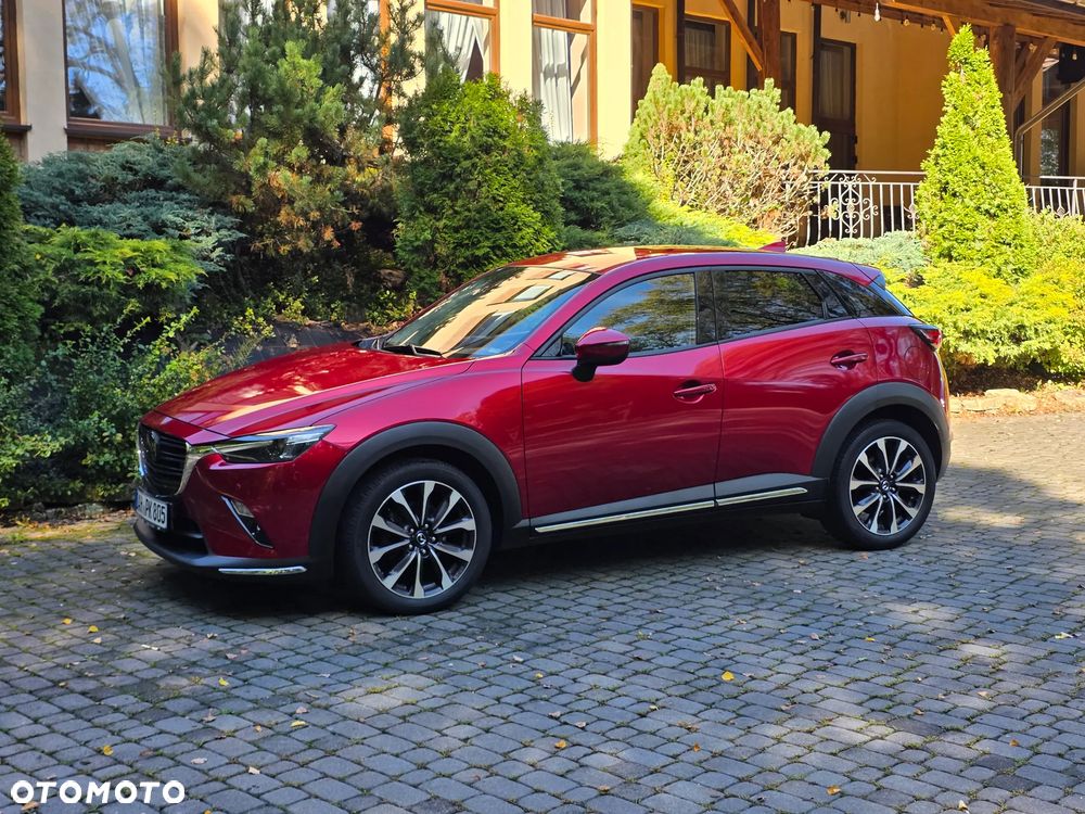 Mazda CX-3 SKYACTIV-G 150 i-ELOOP AWD Exclusive-Line - 33