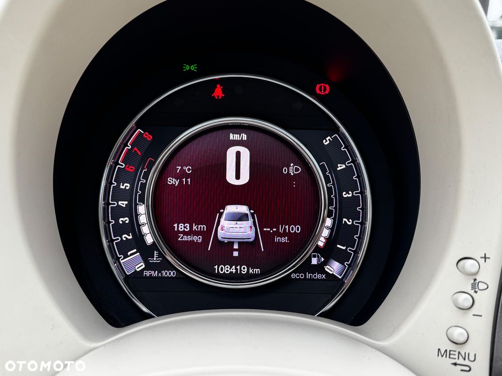 Fiat 500 1.2 8V Sport Euro6 - 12