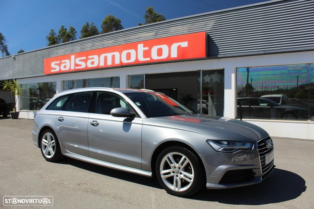 Audi A6 Avant 2.0 TDi S tronic - 1