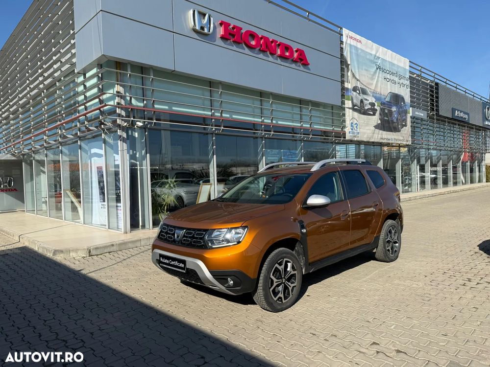 Dacia Duster 1.5 Blue dCi 4WD SL Orange - 1