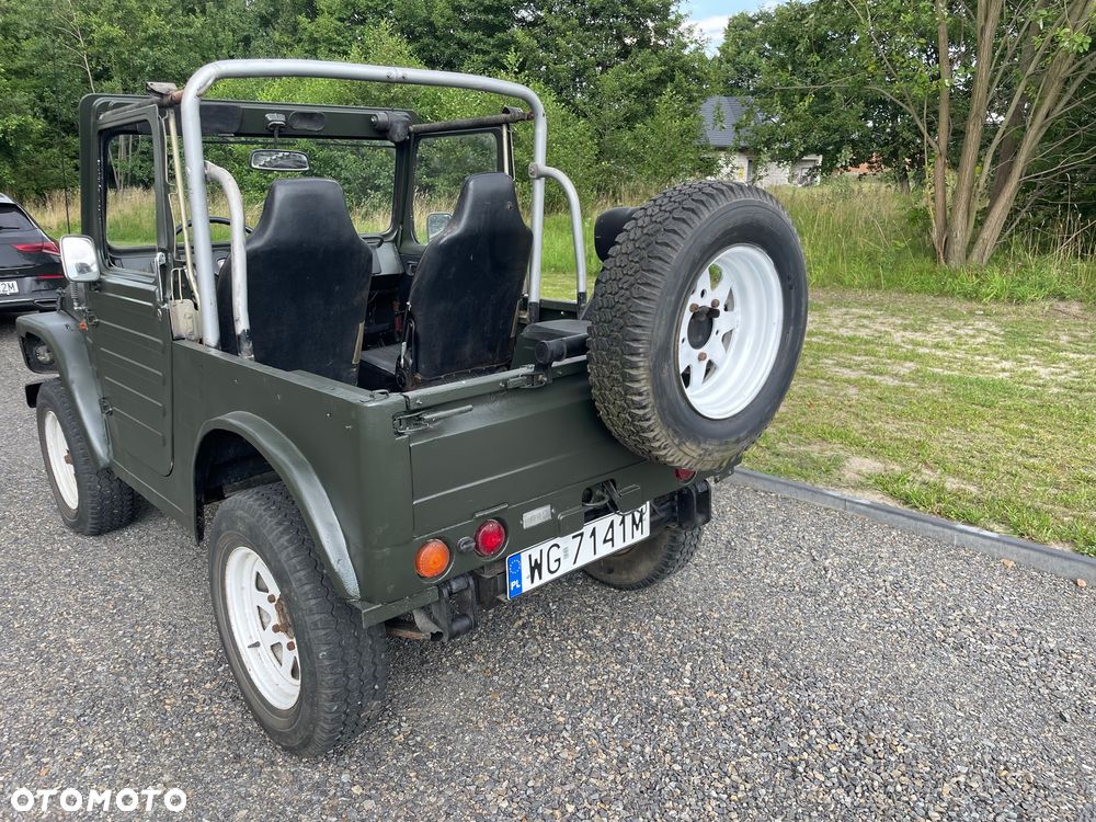 Suzuki Samurai - 5