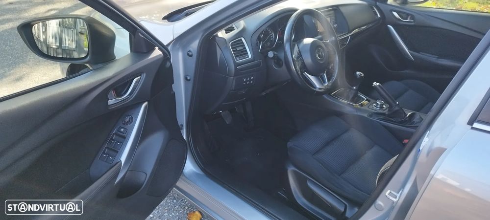 Mazda 6 2.2 SKY-D Excellence Navi - 7