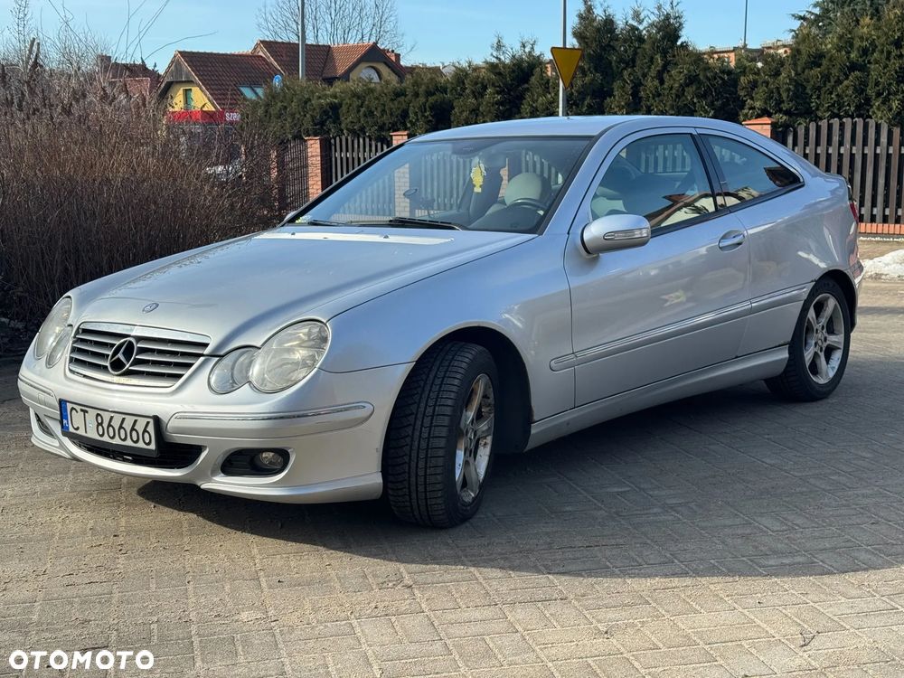 Mercedes-Benz Klasa C 180 Kompressor - 3