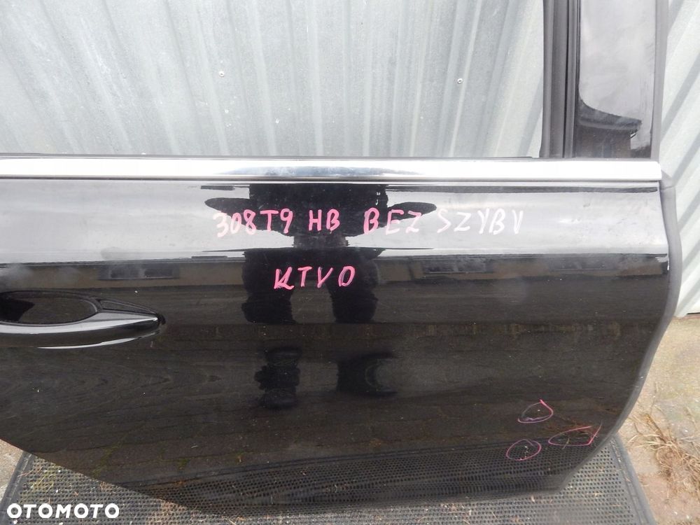 DRZWI PRAWE PEUGEOT 308 T9 HB KTVD HB - 2