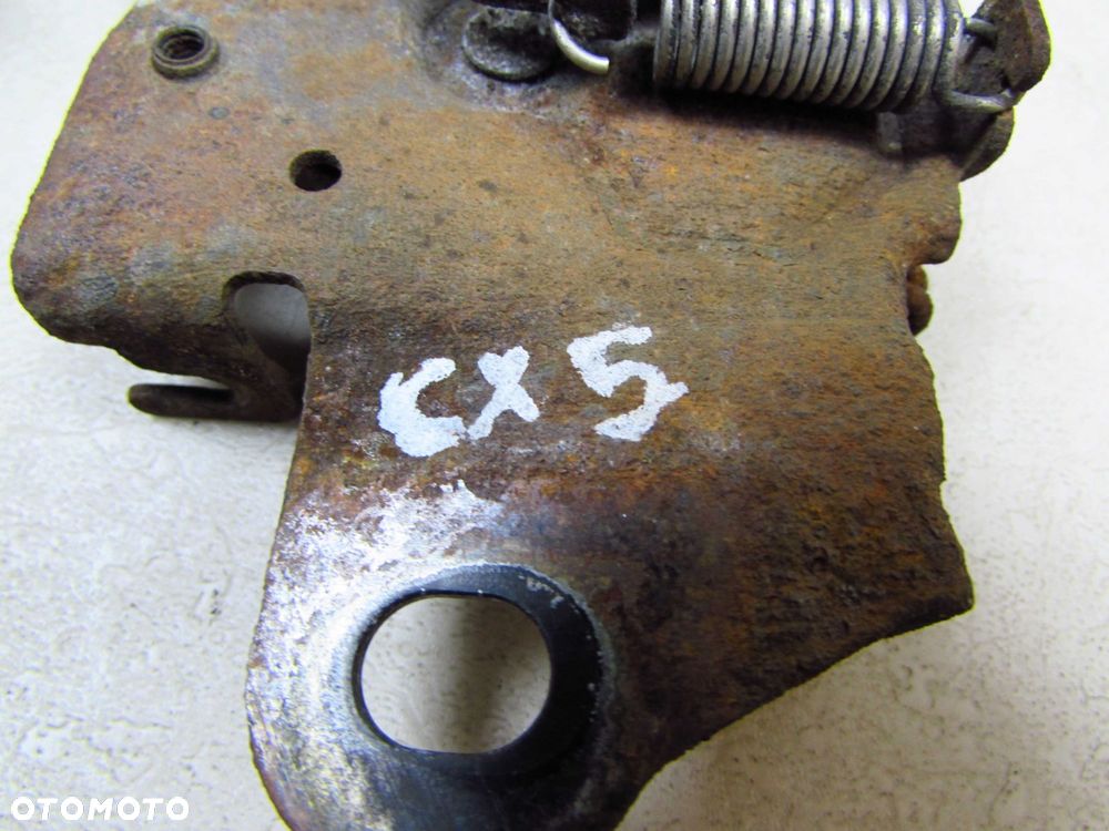 MAZDA CX-5 12-17 ZAMEK MASKI POKRYWY SILNIKA PRZOD - 6