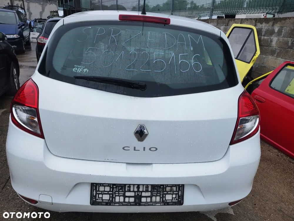 RENAULT CLIO III 1,2 16V SILNIK D4F740 - 3