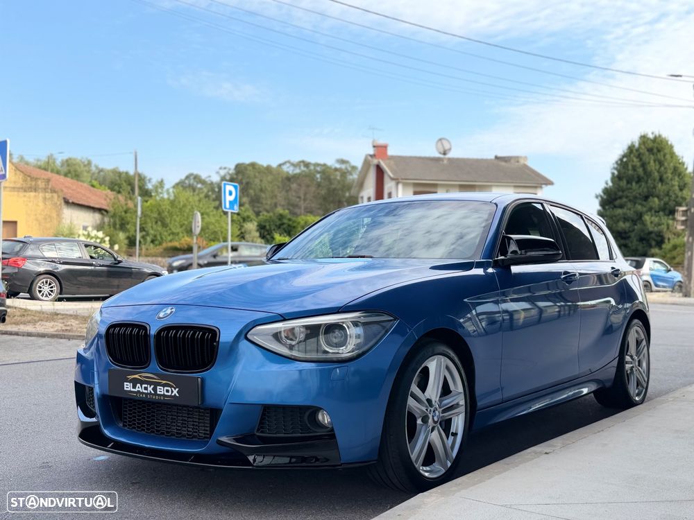 BMW 118 d Pack M - 5