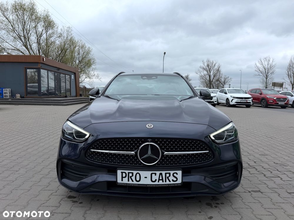 Mercedes-Benz Klasa C 300 d mHEV AMG - 10