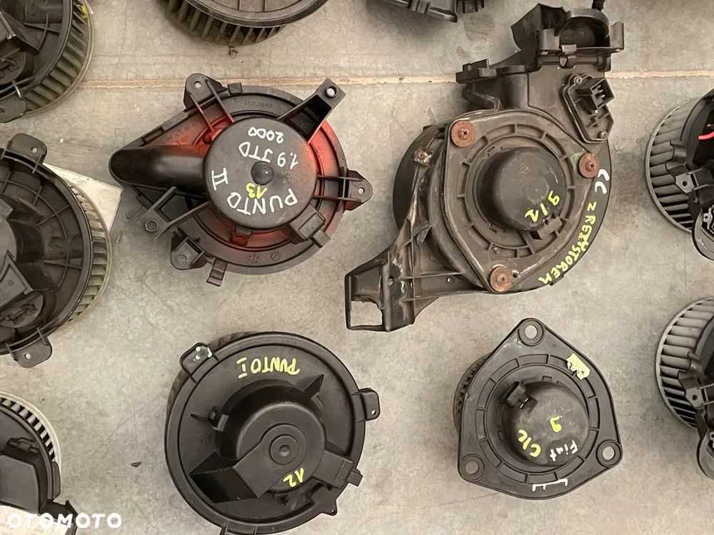 FIAT DMUCHAWA WENTYLATOR WNĘTRZA - 10