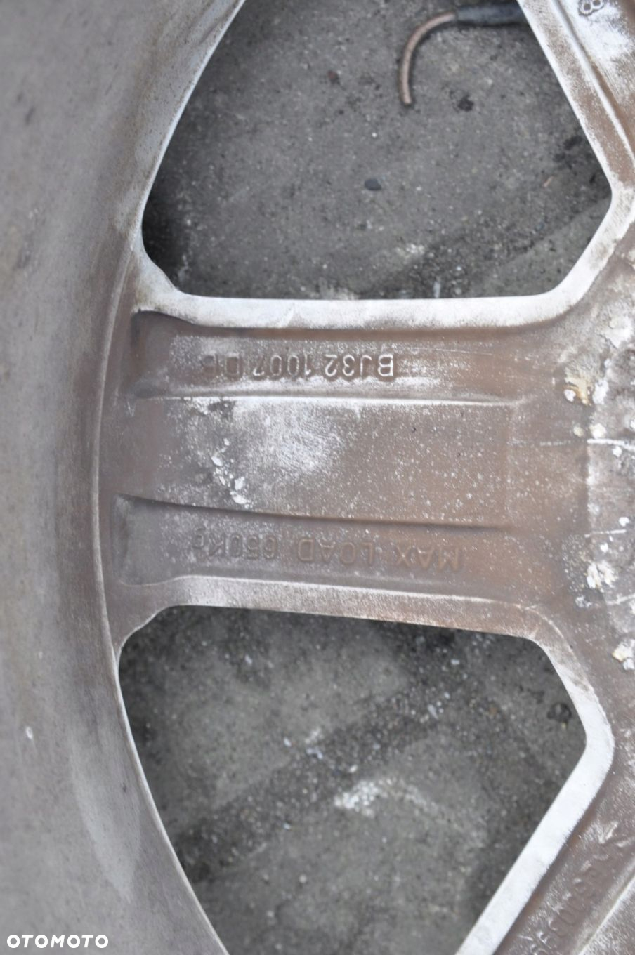 LAND ROVER RANGE ROVER EVOQUE FELGA ALUMINIOWA BJ32-1007-DB - 7