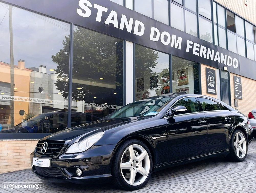 Mercedes-Benz CLS 55 AMG - 3