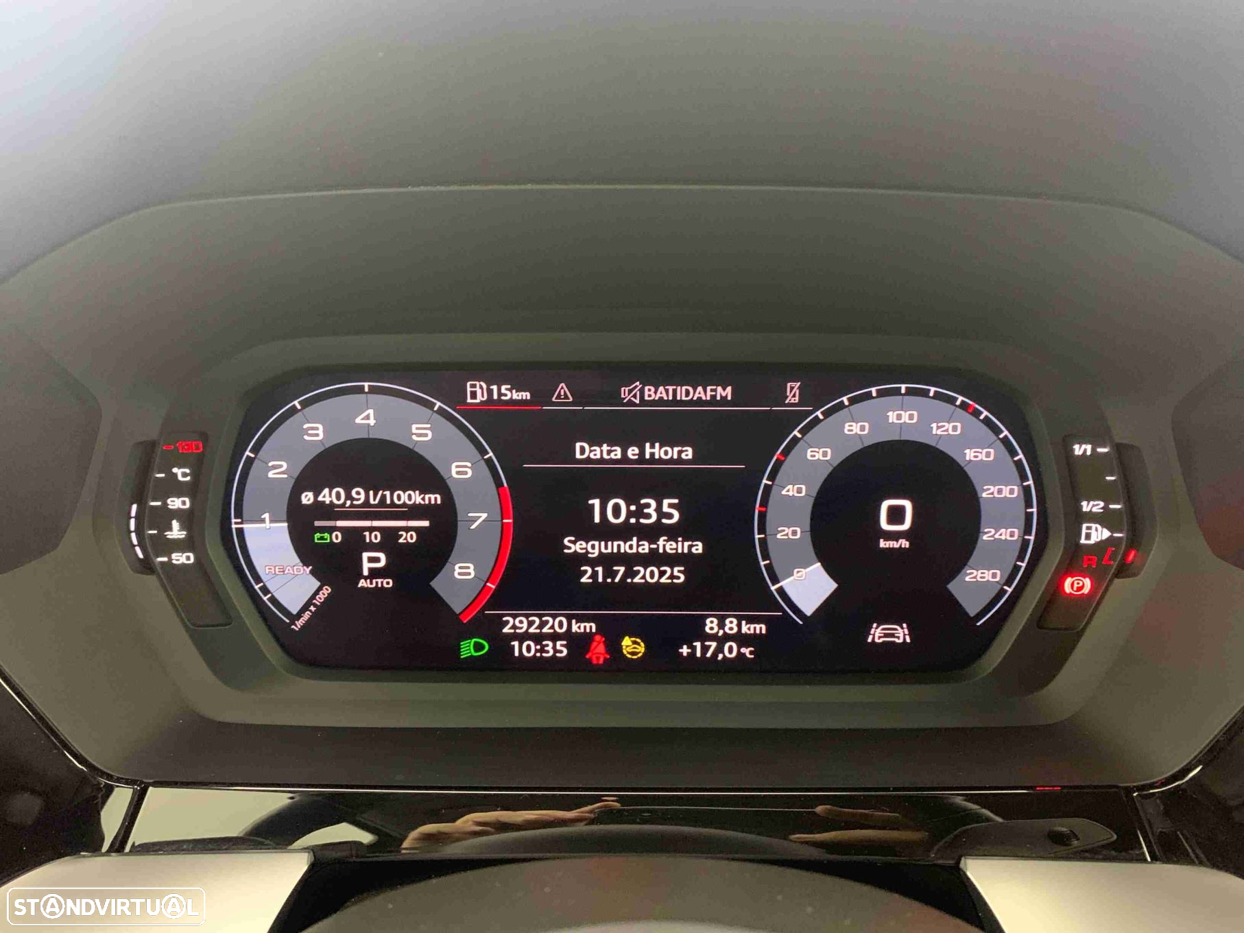 Audi A3 Sportback 30 TFSI Advanced S tronic - 8