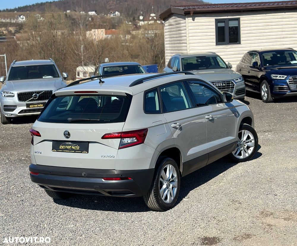 Skoda Karoq 1.6 TDI SCR DSG Style - 28