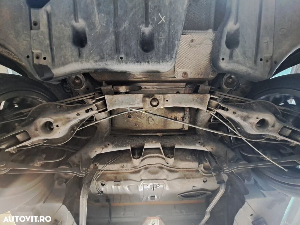 Bmw F30 320d punte fata spate brat mare mic portfuzeta fuzeta grup diferential spate raport 2.81 planetara stanga dreapta cardan - 4