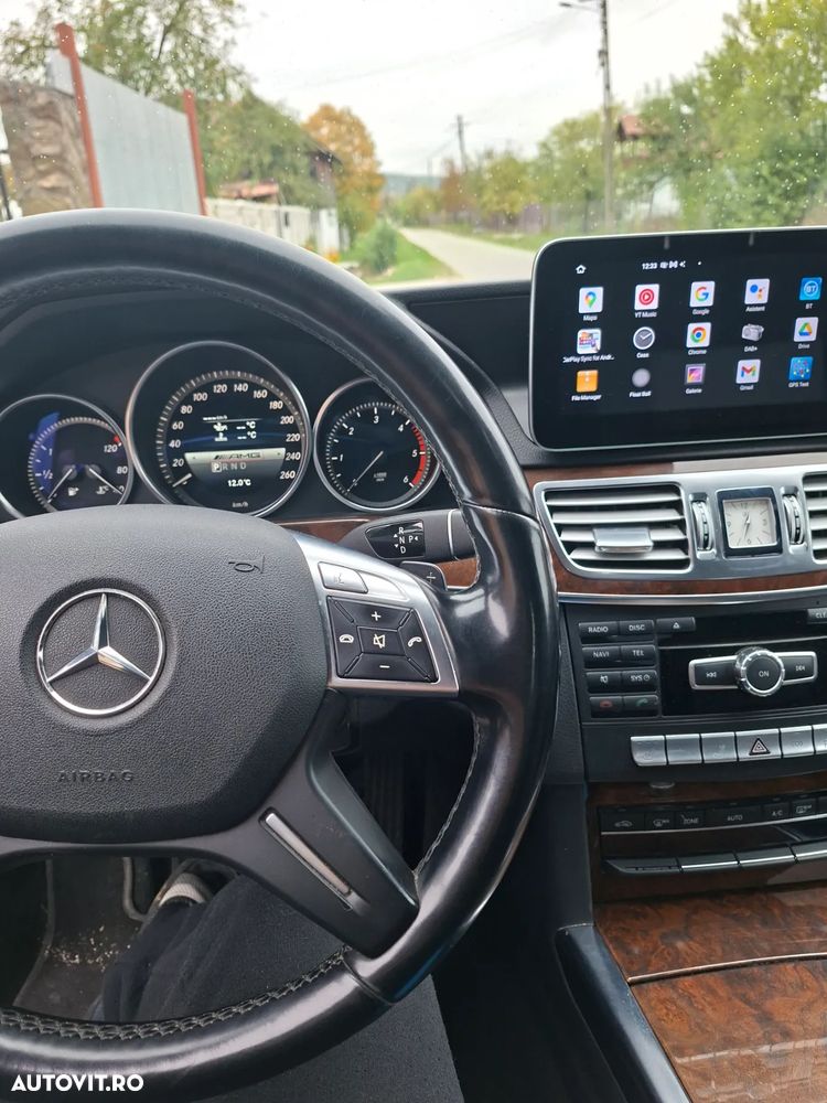 Mercedes-Benz E 200 CDI BlueEfficiency Aut. - 12