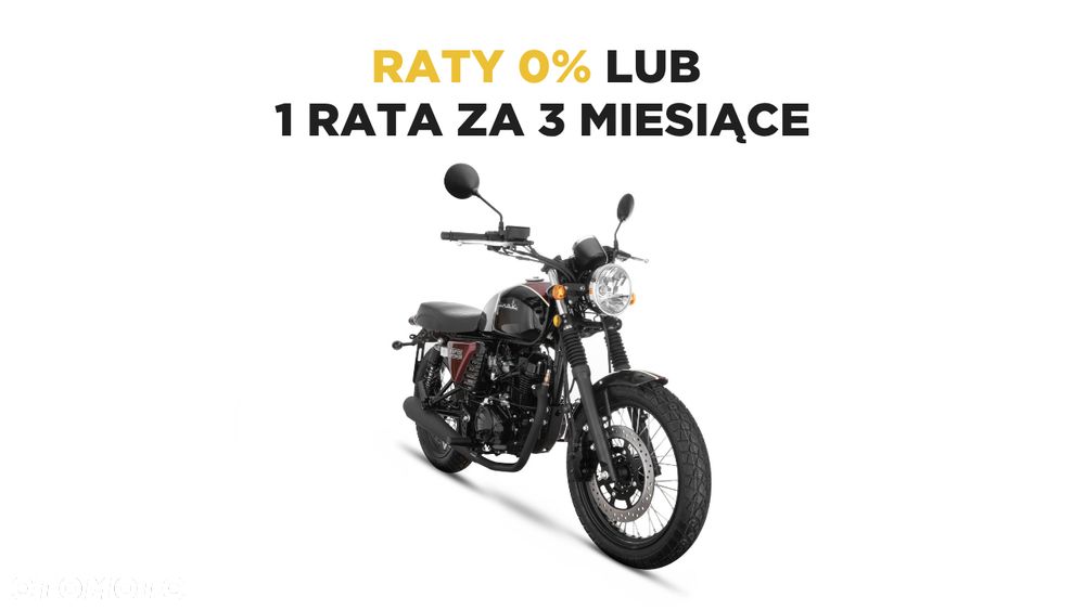 Junak RAW 125 - 1