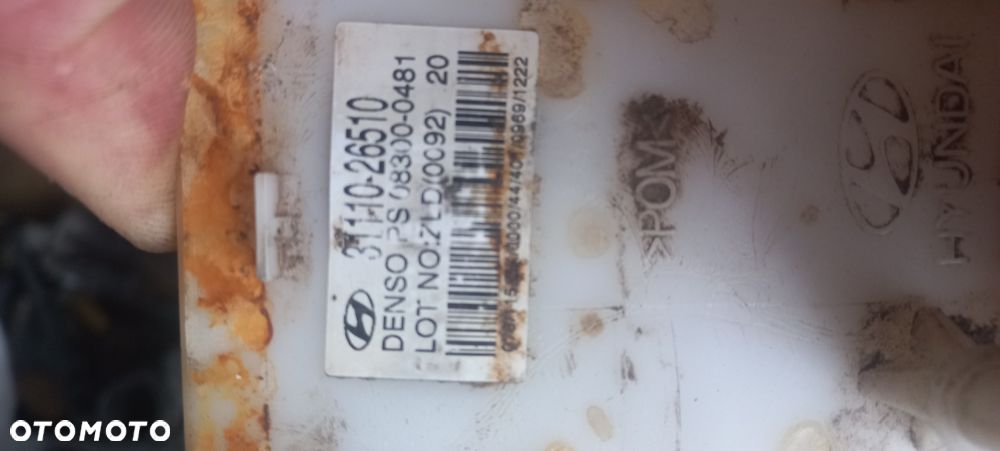 POMPA POMPKA PALIWA 2.4 HYUNDAI SANTA FE I 31110-26510 - 3
