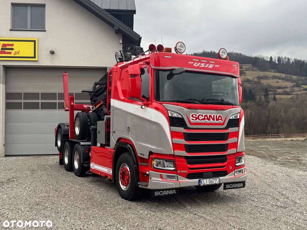 Scania V8 R650*Do drewna*drzewa*dłużycy*DOLL*EPSILON S300L* - 3