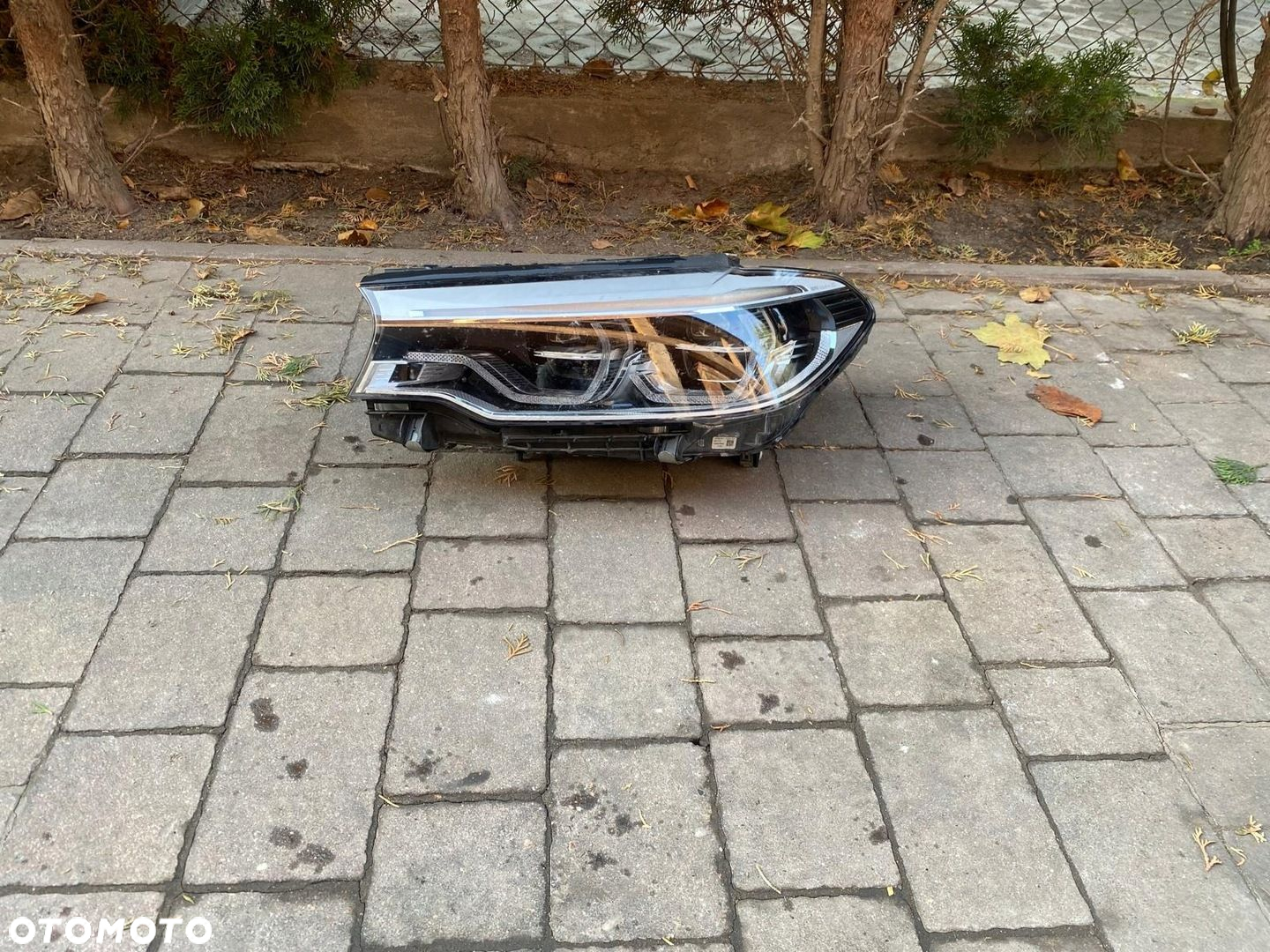 ZDERZAK MASKA LAMPY KOMPLET PRZÓD BMW 5 G31 M-PAKIET ADAPTIVE - 13