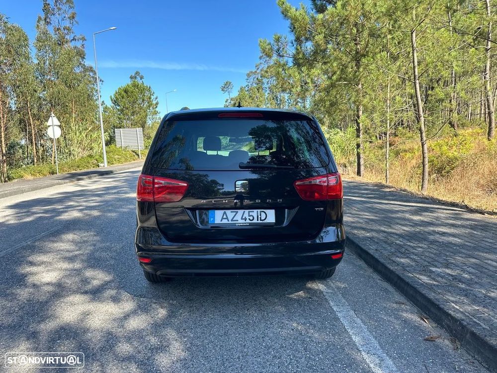 SEAT Alhambra 2.0 TDI Style DSG - 6