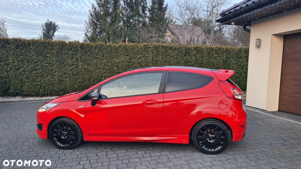 Ford Fiesta 1.0 EcoBoost S&S ST-LINE Red - 10