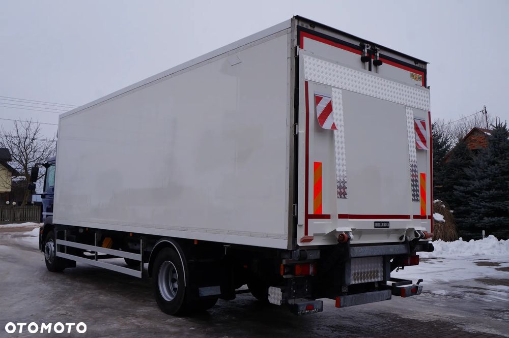 MAN TGM 18.250 EURO 6 CHŁODNIA KONTENER 7.50 m - 2