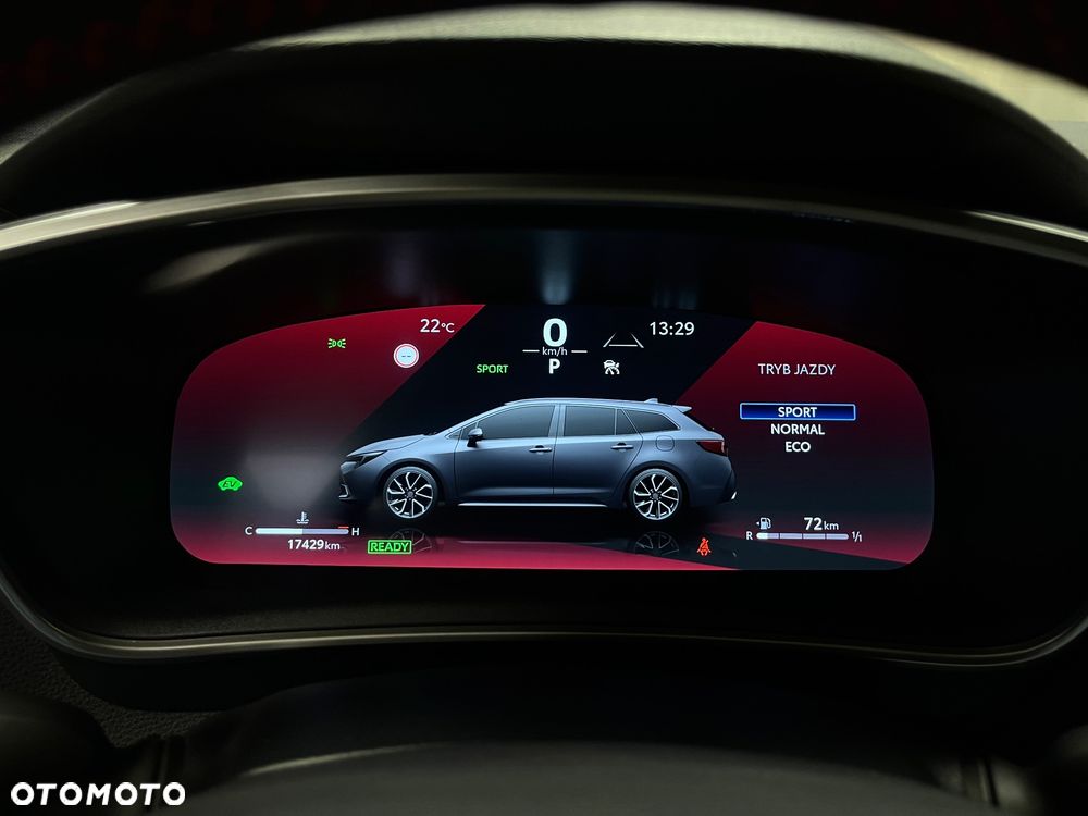 Toyota Corolla 1.8 Hybrid GR Sport Dynamic - 22