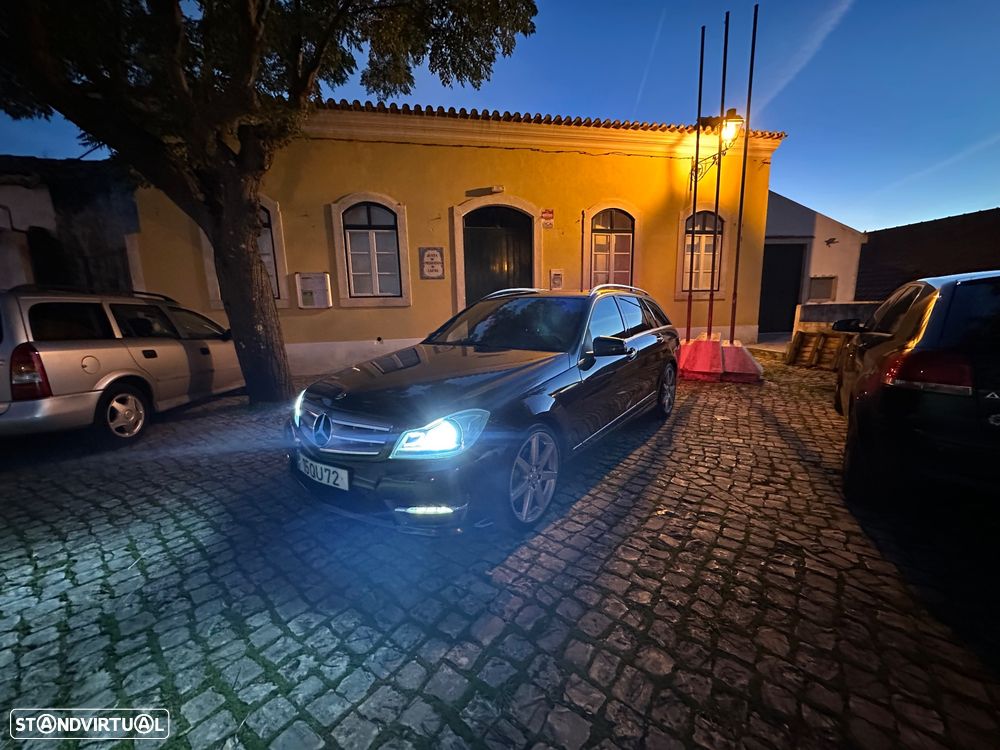 Mercedes-Benz C 220 Station CDI 4Matic 7G-TRONIC Avantgarde - 2