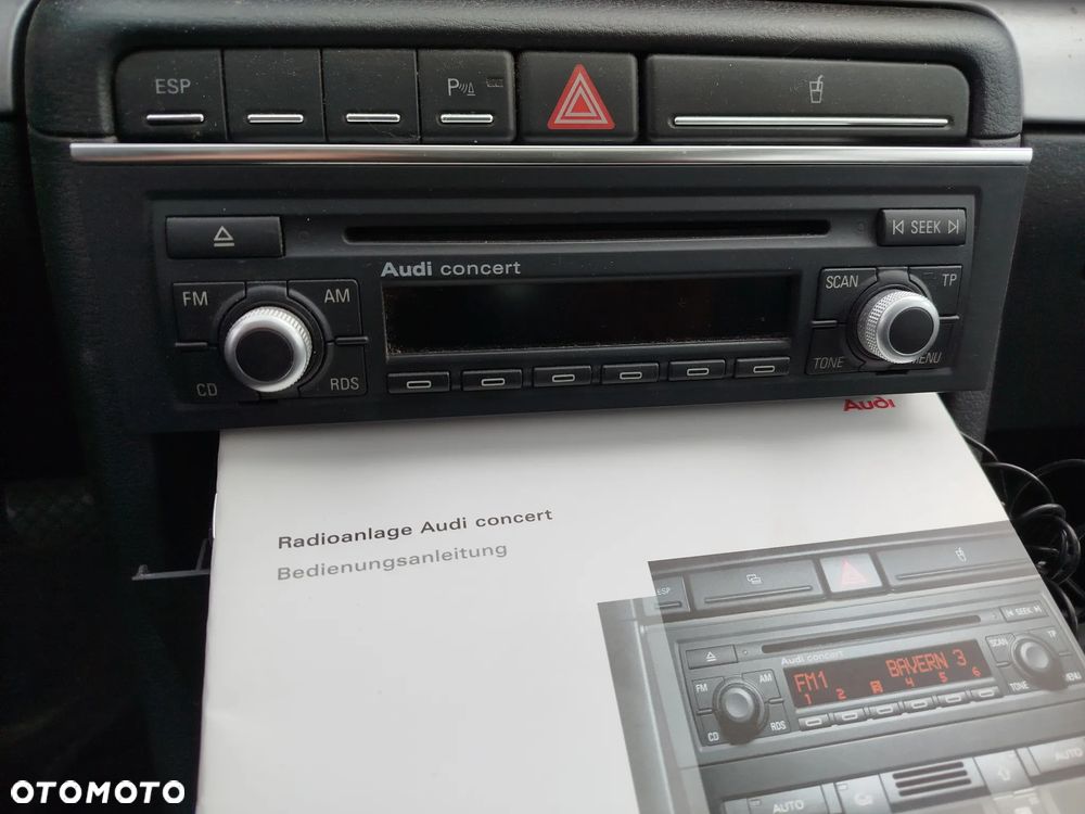 Audi A4 B7 radio 2 DIN Nawigacja - 5