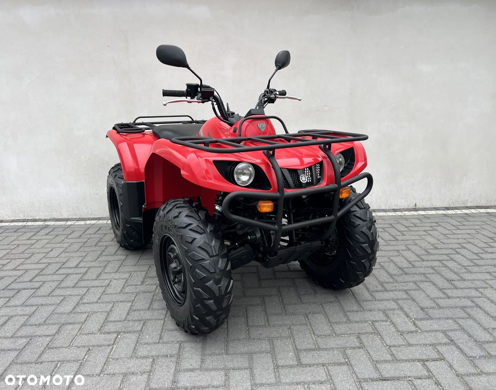 Yamaha Grizzly