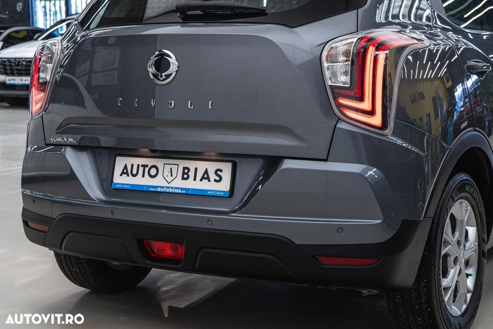 SsangYong Tivoli 1.5 T-GDi 2WD Automatik Sapphire - 14