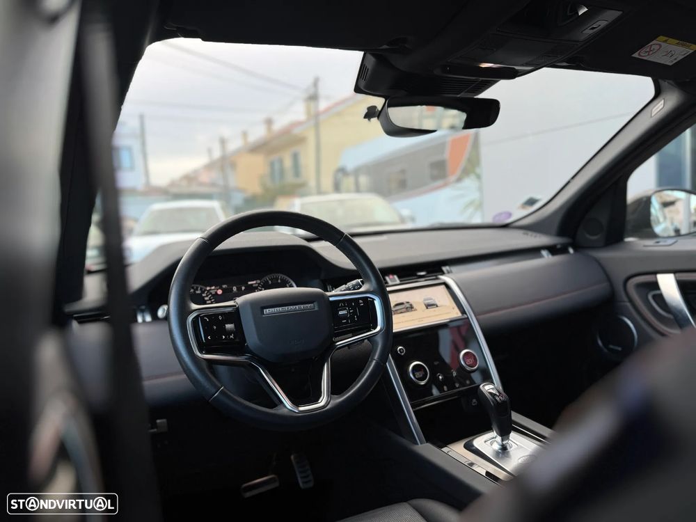 Land Rover Discovery Sport 1.5 I3 P300e AWD R-Dynamic - 2