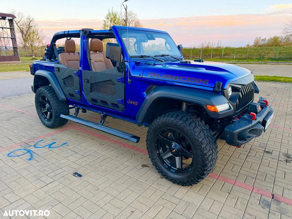 Jeep Wrangler 2.0 Turbo AT8 Rubicon - 7