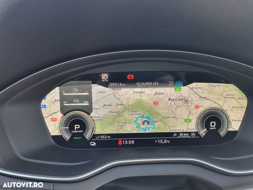 Audi Q5 55 TFSI e quattro S tronic PHEV S Line - 12