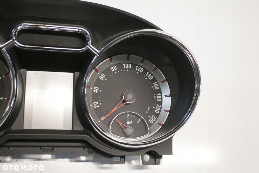 zegary / licznik opel adam 1.2 / 1.4 benzyna 39004992 - 6