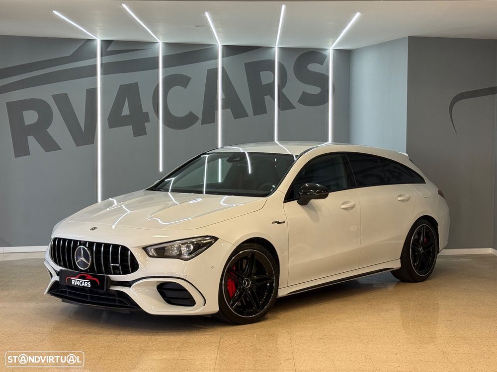 Mercedes-Benz CLA 45 AMG S Shooting Brake 4Matic+ - 19