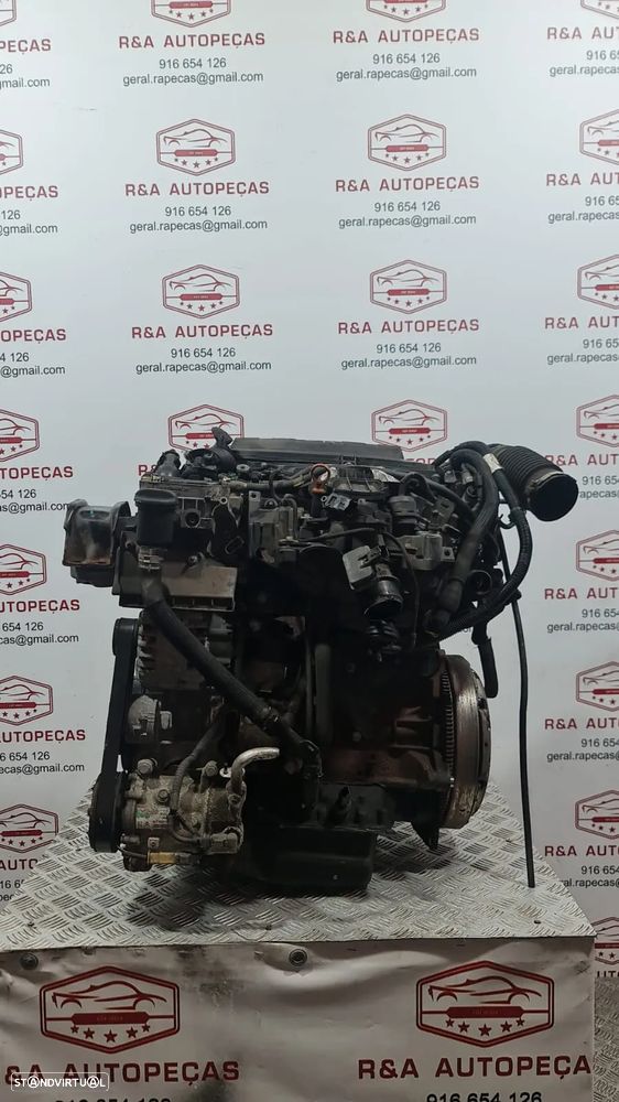 Motor Completo Citroen DS5 2.0 HDI 16v Ref RH02 - 2