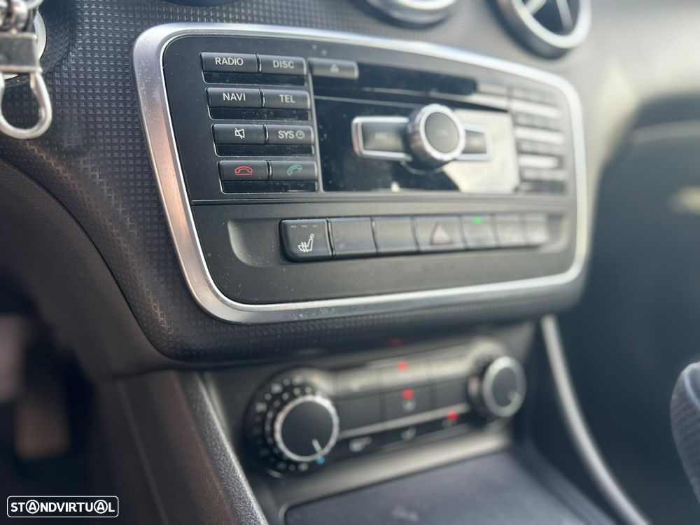 Mercedes-Benz A 160 CDI Urban - 11