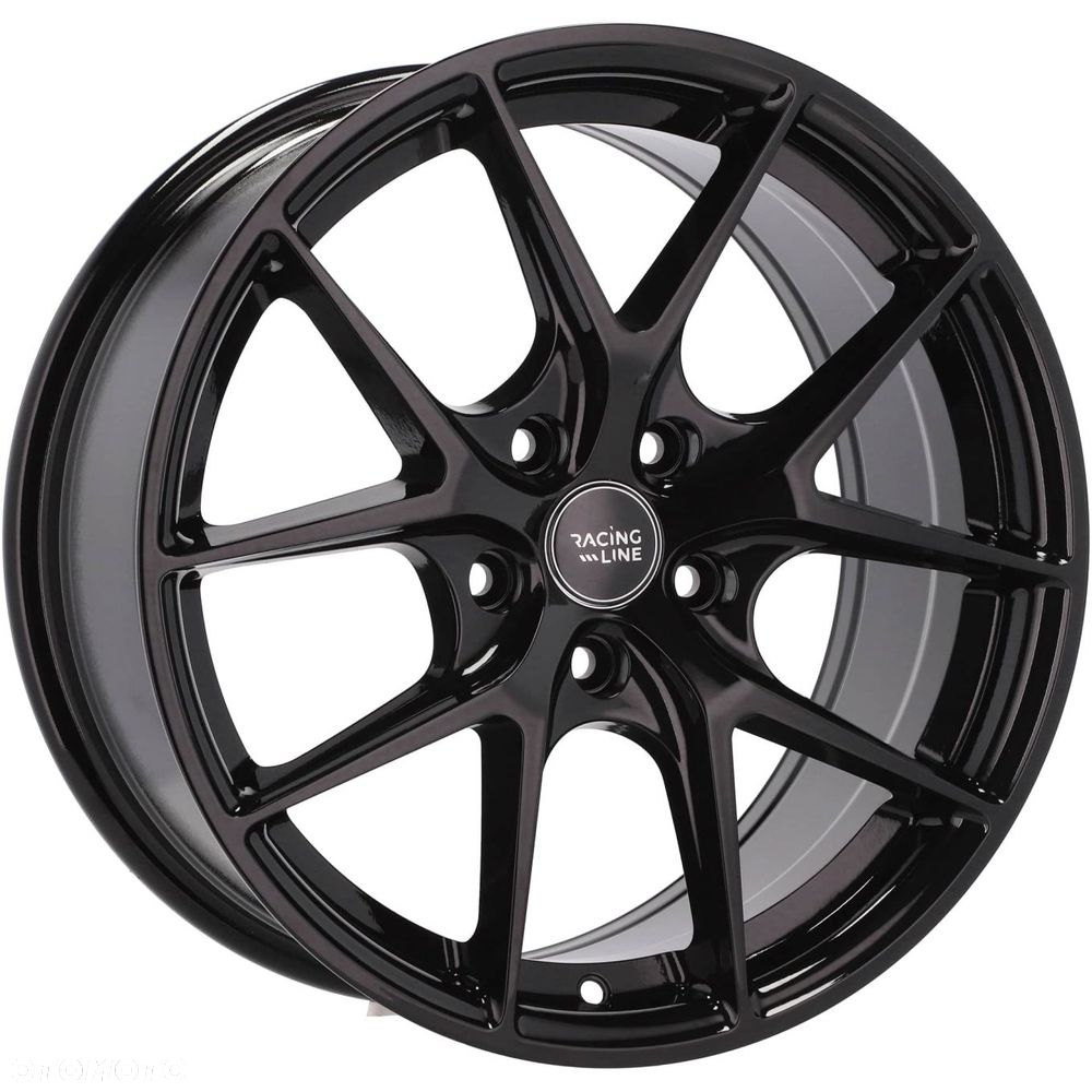 4x Felgi 17 m.in. do VOLVO V40 V60 V70 V90 S60 S40 XC40 XC60 FORD SMAX Kuga Mondeo - B5796 - 7
