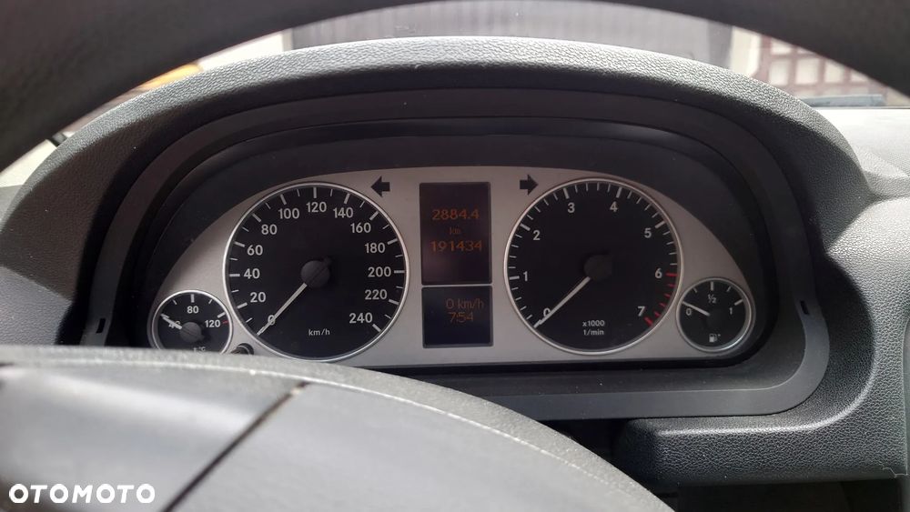 Mercedes-Benz Klasa B 160 BlueEFFICIENCY - 7