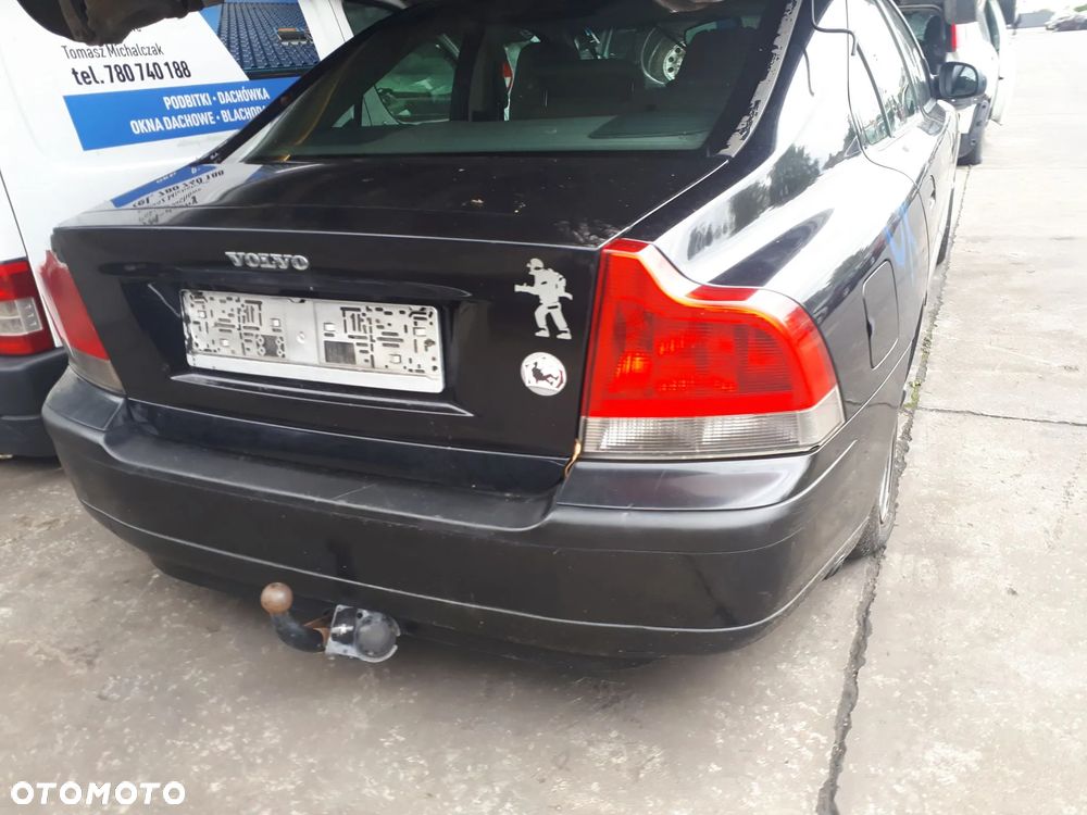VOLVO S60 2.4 20V 00-04 B5244S KIEROWNICA SKÓRA SKÓRZANA - 19