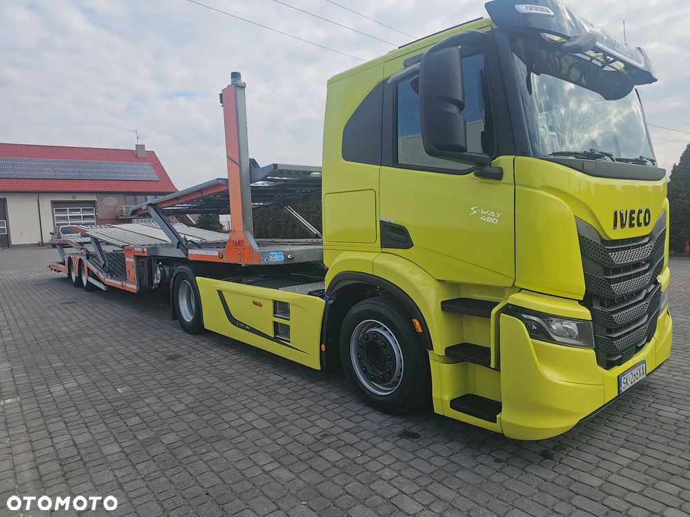 Lohr AKSOYLU AUTOTRANSPORTER NA 6xSAMOCHODÓW - 9